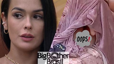 BBB23: Larissa Santos mostrou a buceta sem calcinha e